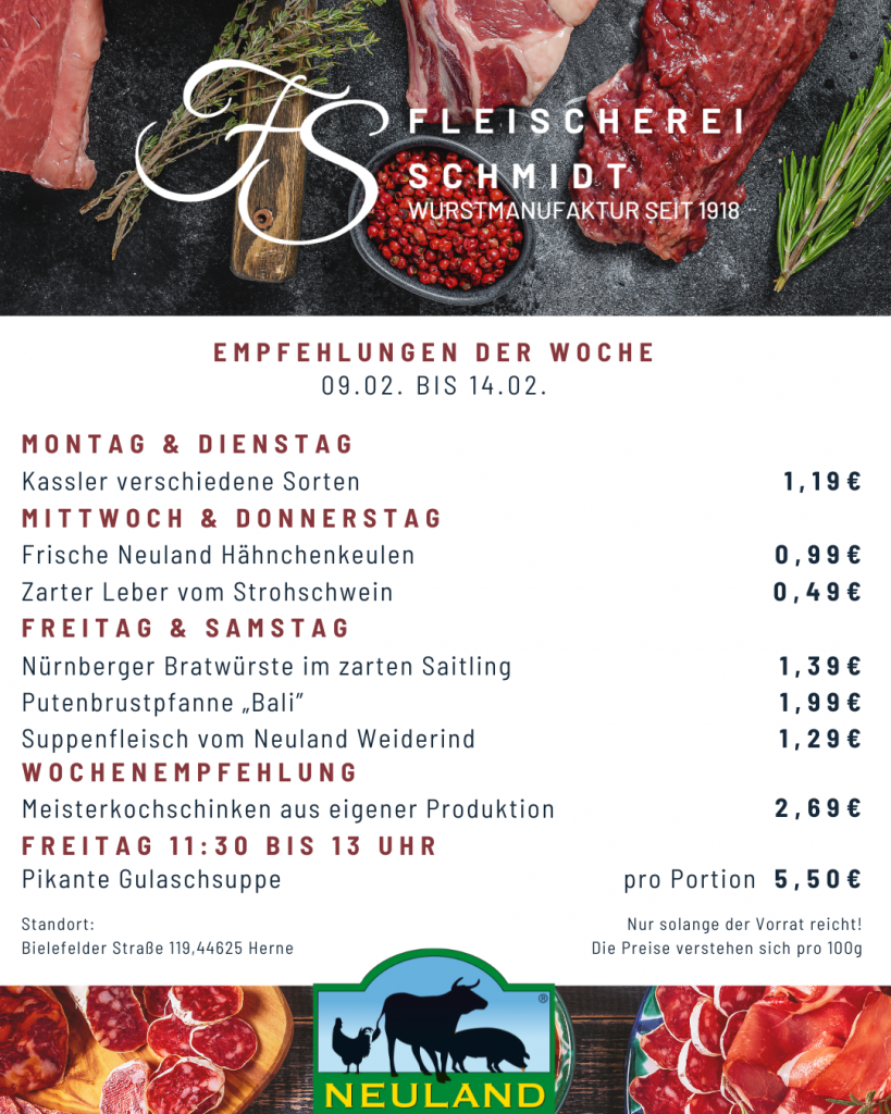 Wochenflyer 2.0 (Instagram Post)